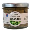 LES OLIVES DU MONT BOUQUET - Crème d`Olives aux Amandes - Mandel-Tapenade mit Mandeln, 100gr